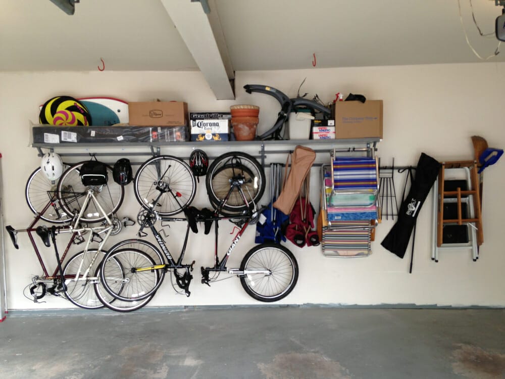 Garage Organization and Shelving System Gallery