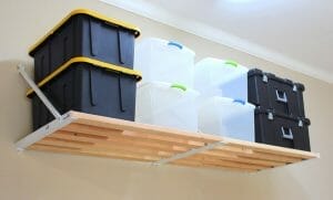 garage shelving system